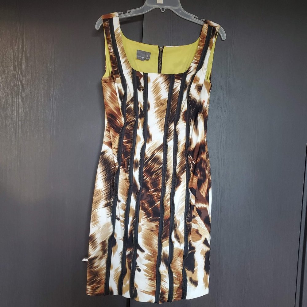 Muse animal print sleeveless dress - Picture 2 of 6